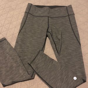 Lululemon leggings. 3/4. High waisted. Size 6.